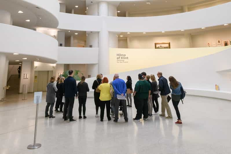 NYC: Empty Guggenheim Guided Tour With Early Access Ticket | GetYourGuide