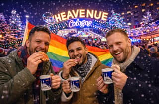 Köln: Schwule Weihnachtsmarkt-Tour mit Glühwein, Szene, Spaß und Atmosphäre