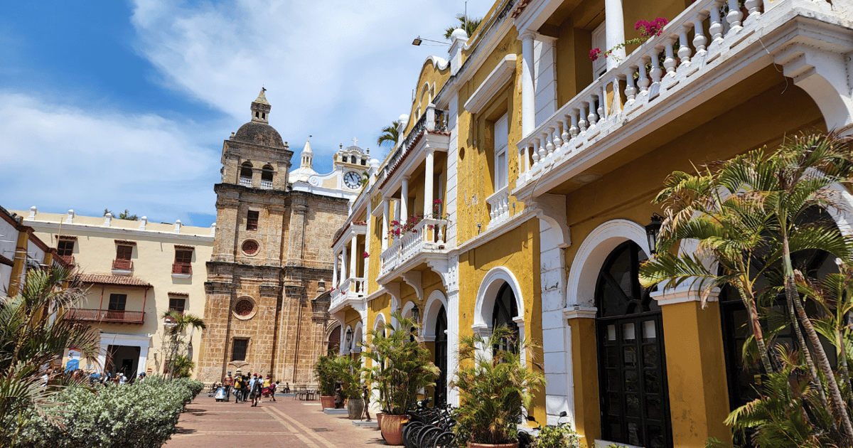 Cartagena Colombia 8day Immersive Cultural Tour GetYourGuide