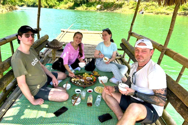 From Hanoi: 3-Day Ninh Binh & Pu Luong Nature Adventure Option 2: Deluxe Hotel & Deluxe Resort with Mountain View