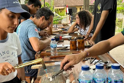 Bali: Silver Jewelry Making Class in Sidemen Village