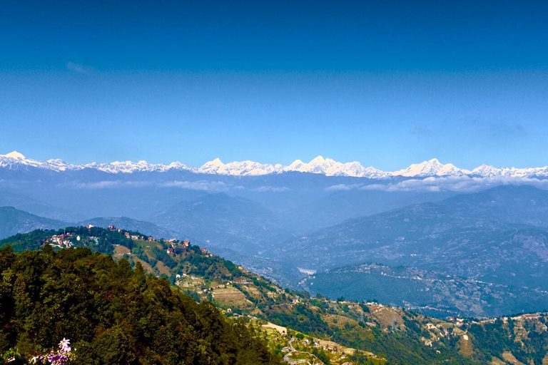 Kathmandu: Nagarkot Sunrise Tour with Breakfast & Pickup