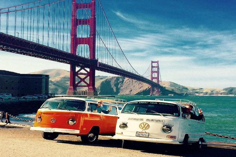 San Francisco: Small-Group City Tour by Vintage VW Bus Union Square- 427 Post St Departures