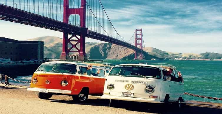 San Francisco: Small-Group City Tour by Vintage VW Bus | GetYourGuide