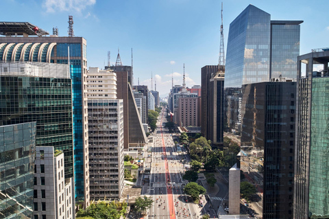 Best of Sao Paulo Highlights Private Guided Tour By Car 3-hour: Old Town Tour & Transport