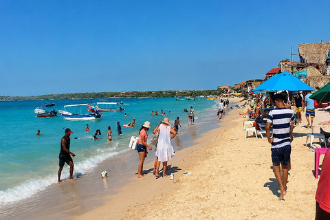 Cartagena: Playa Blanca Barú Day Trip, Lunch & Hotel Pickup