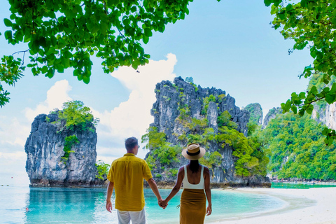 Krabi: Private Long-Tail Boat Tour to Hong Island