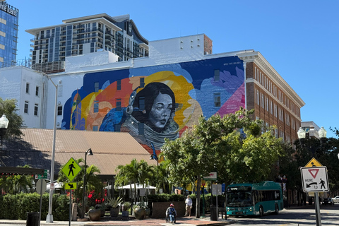 Orlando: Downtown Food Tour with 5 Locals Favorites Dishes