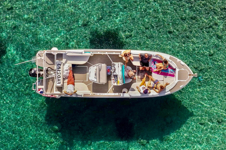 Vanuit Marseille: Iconische rondvaart door de Calanques met snorkelenMiddag rondvaart: Vertrek Vieux-Port