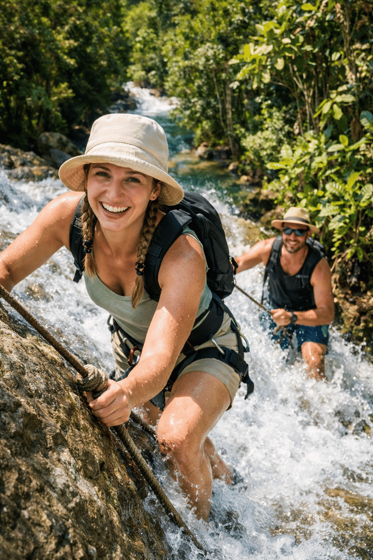 Chiang Mai: Bua-Tong-Wasserfall & Dantewada mit flexibler Abholung