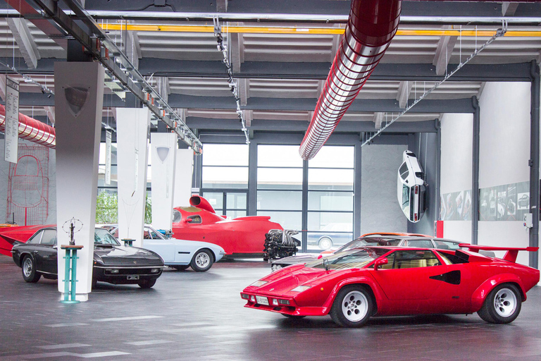Bologne : billet d&#039;entrée au musée Ferruccio Lamborghini