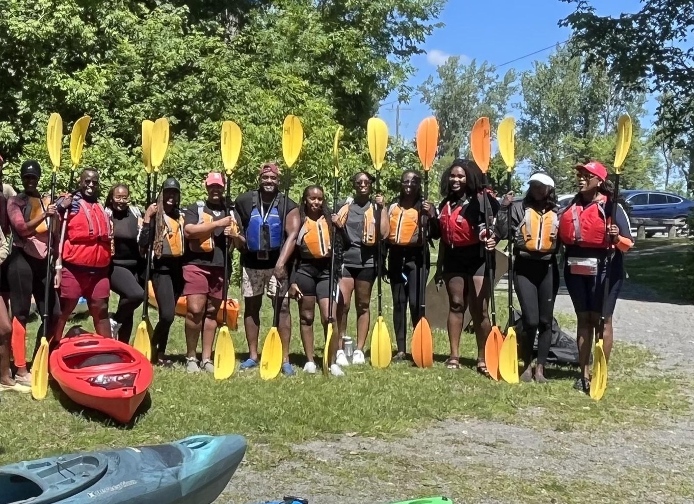 Ottawa: Kajaktur i økologisk reservat med skildpaddeobservationer