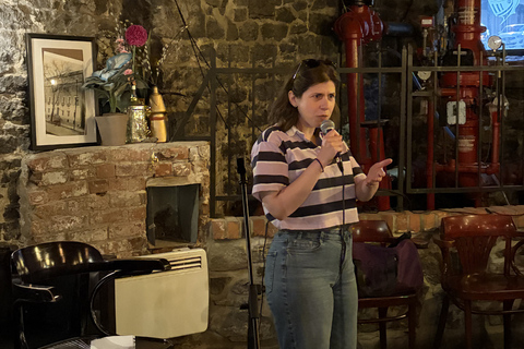 Best Tuesday Comedy Show in a Historic Montreal Building