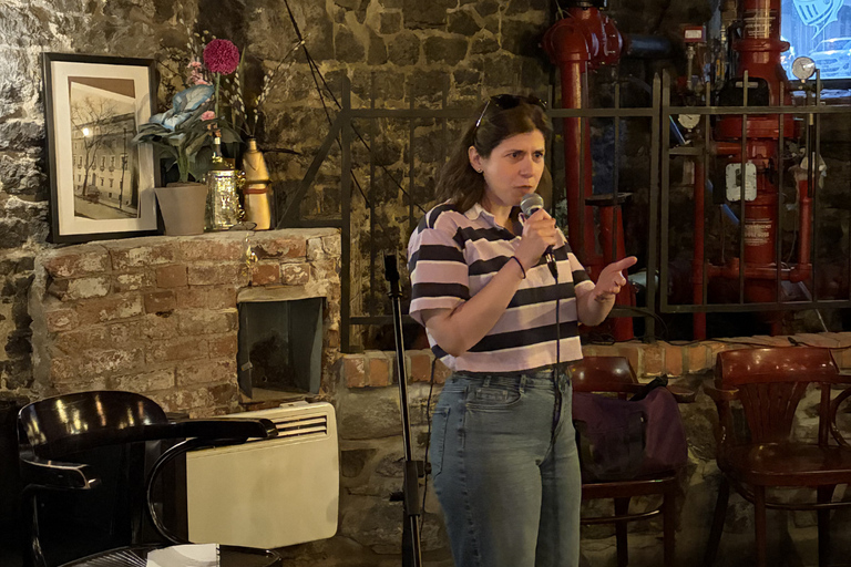 Best Tuesday Comedy Show in a Historic Montreal Building