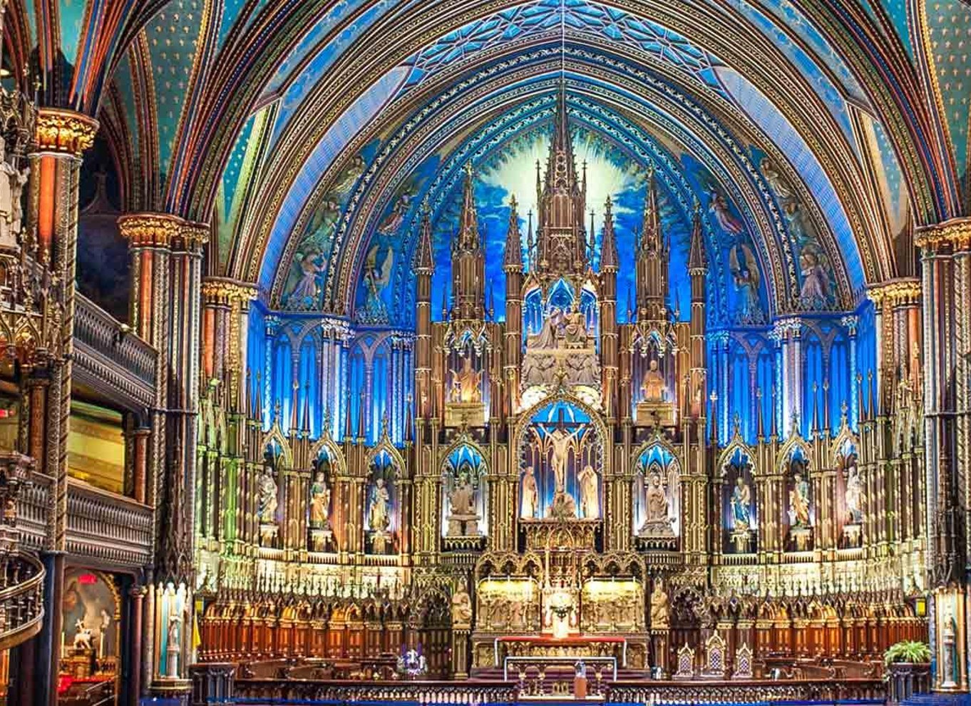 Montreal: Guidet byrundvisning på en halvdagstur