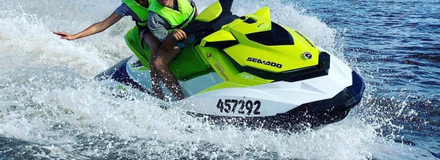 Perth : visite guidée en jet ski avec session de freestyle