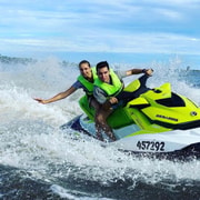 Perth: Guided Jet Ski Tour with Freestyle Session