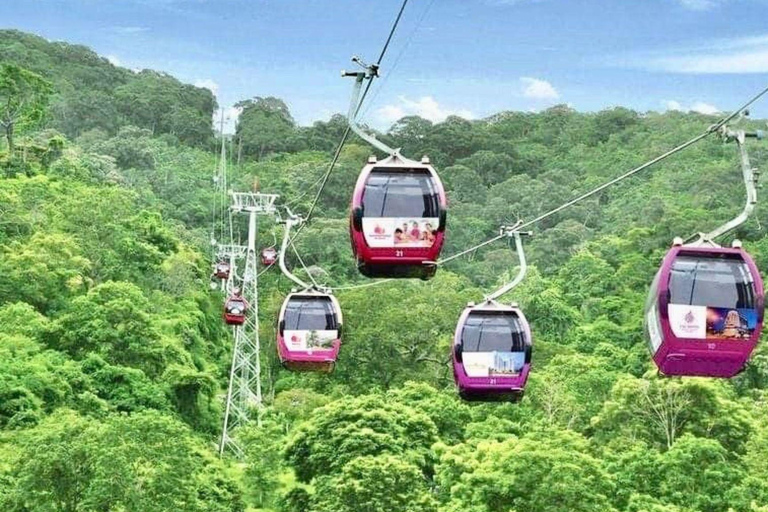 Mui Ne: Ta Cu Mountain Half A Day Tour with Local Guide Amazing Ta Cu Mountain Tour with local guide and Cable Car