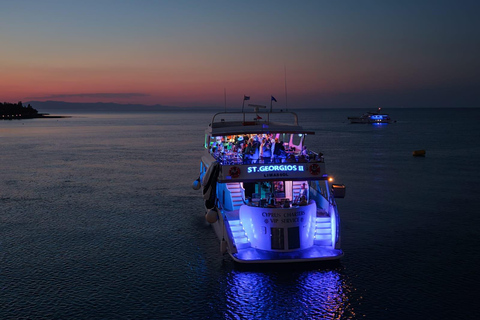 Protaras: WHITE NIGHT PARTY WITH FIREWORKS Adults only Protaras: WHITE NIGHT CRUISE | WITH RESORT TRANSFER