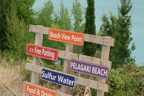 Zakynthos: Private Sightseeing Tour with Locals Zakynthos: Private Island Tour Full option Boat Trip & Views