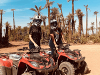 Marrakech, Quad ride at the duns of the Palmeraie with tea - Housity