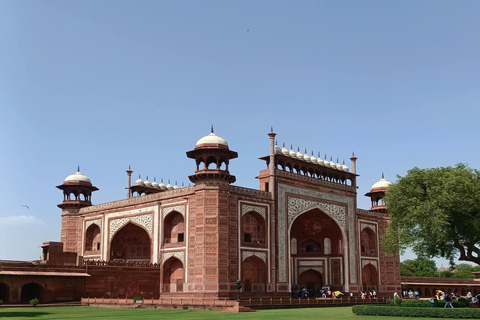 From Agra: Private Taj Mahal and Mathura &amp; Vrindavan tour