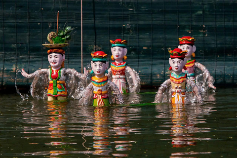 Hanoi: Thang Long Water Puppet Show TicketVip Ticket