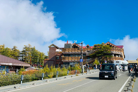 Privérondleiding op de berg Fuji en Hakone