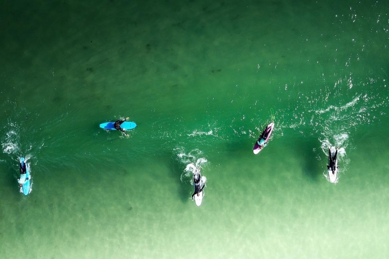 Sri Lank Galle tour met 3 uur surfen met een instructeur