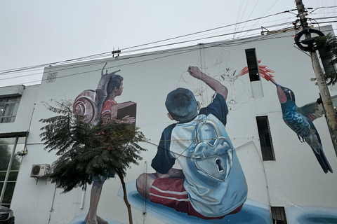 Miraflores Barranco e San Isidro - Quartieri turistici di Lima