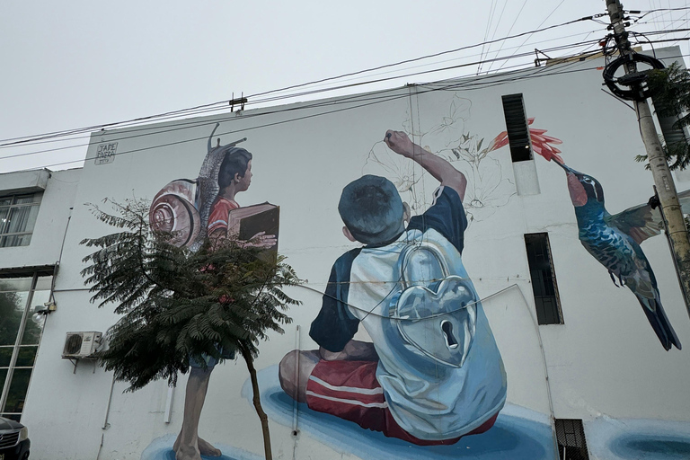 Miraflores Barranco e San Isidro - Quartieri turistici di Lima