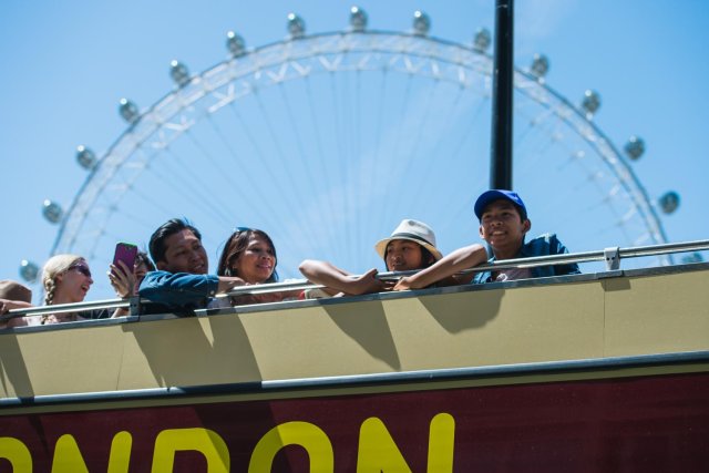 London: London Eye, River Cruise &amp; Hop-On/Hop-Off-Bus-Tour