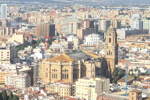 Málaga: Guided Walking Tour of the Historic Center Málaga: Guided Walking Tour of the Historic Center in german