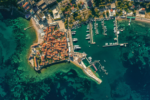 Budva : Visite privée de la ville