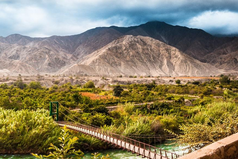 Lima: Äventyr i Lunahuaná | Canopy