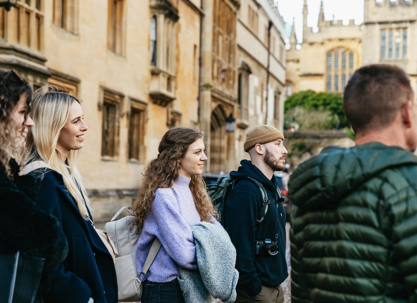 Oxford: Universitets- og byrundvisning med alumne-guide