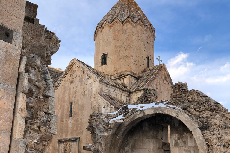 يريفان: جولة في خور فيرب، ووادي الملائكة، ووادي أرارات