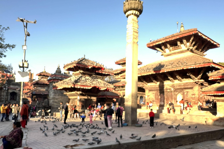 Katmandu: Dagsutflykt i staden med guide