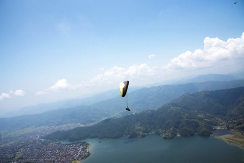 Top 30-minuten paragliding ervaring in Pokhara