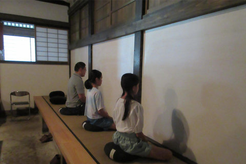 Kanazawa: meditación zen y caligrafía con coche privado