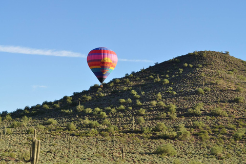 Phoenix: Luchtballonvaart bij zonsopgang