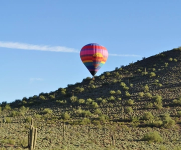 Phoenix: Excursión en Globo al Amanecer