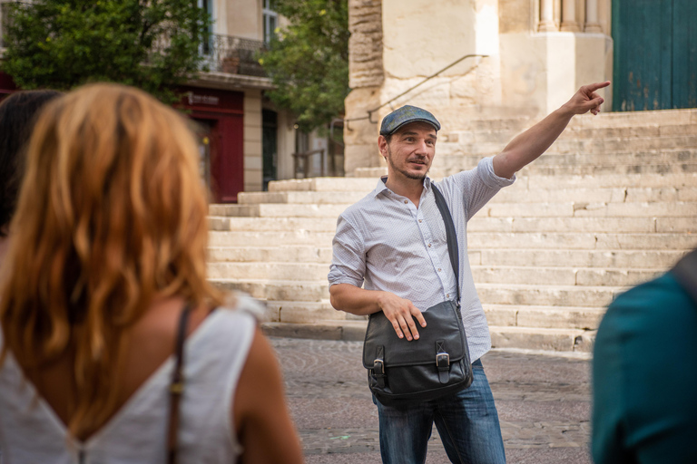 Montpellier Légendaire: interactive storytelling tour Legendary Montpellier, storytelling tour in English