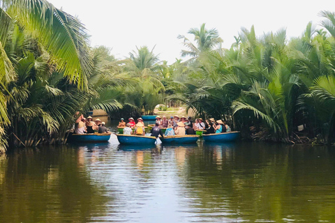 Von Da Nang : Eco - Hoi An Old Town Tour &amp; Bootsfahrt