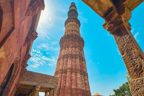 Delhi: Old and New Delhi Private Full or Half-Day Tour