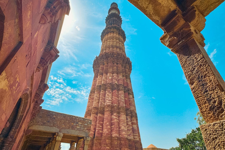 Delhi: Old and New Delhi Private Full or Half-Day Tour