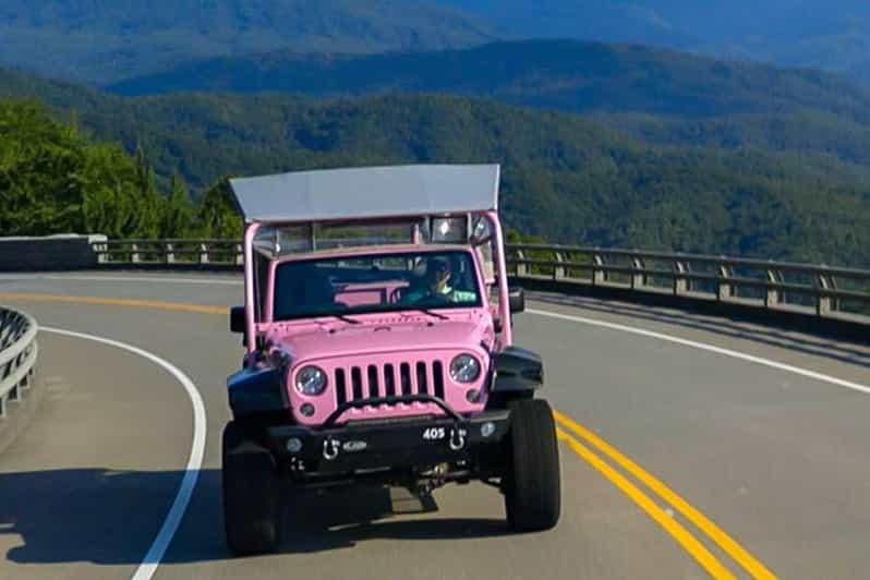 Pigeon Valleys & Views Smoky Mountains Jeep Tour GetYourGuide