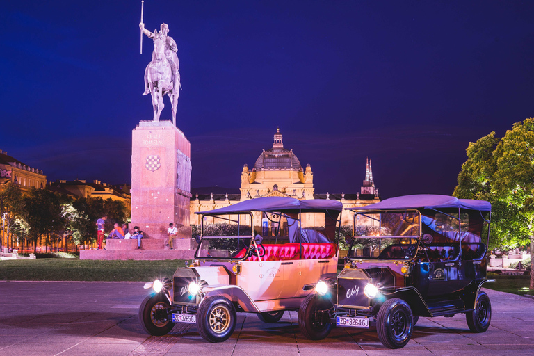 Zagreb: Upper and Lower Towns Guided Tour by Electric Ford