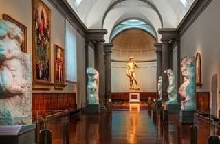 Florenz: Eintrittskarte für die Galleria dell'Accademia mit Audioguide