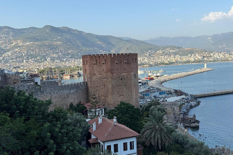 Alanya: Pirate Boat Trip with Lunch & Free Soft Drinks Soft Drinks, Lunch & Transfer